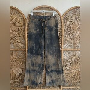 Bray Steve Alan Tie-Dye Wide-Leg Pants